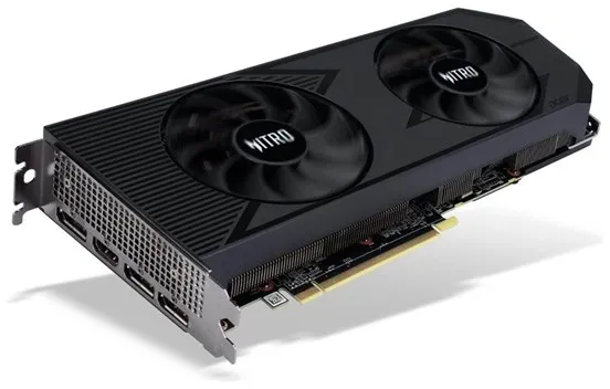 Acer Radeon RX 7600 XT OC - 16GB GDDR6 RAM - Grafische kaart