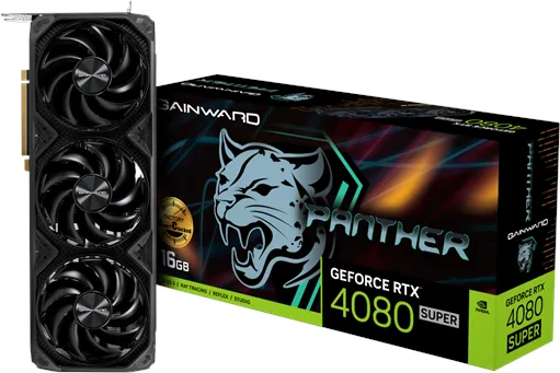 Gainward GeForce RTX 4080 SUPER Panther OC - 16GB GDDR6X RAM - Grafische kaart
