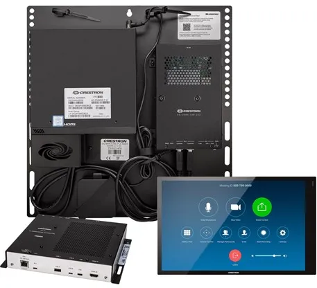 Crestron Electronics Crestron Flex UC-CX100-Z-WM - voor Zoom Rooms - videoconferentiekit